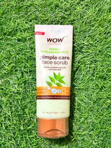 WOW Skin Science Pimple Care Face Scrub