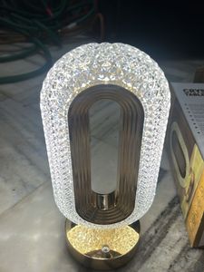 Festive Decore crystal table lemp