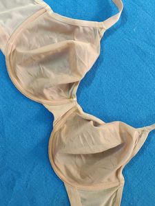 Soma Comfortable Beige Bra