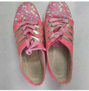 Floral Casual Shoes