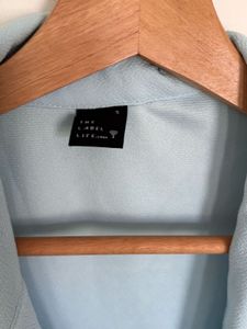 blazing blue blazer dress
