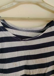 Classic Striped Long Sleeve Top