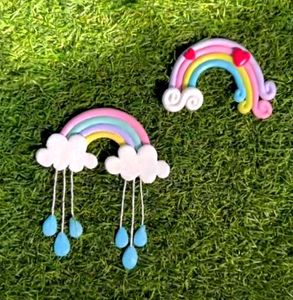 Unicorn 3d Rainbow / Fridge Magnets