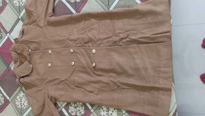 Vintage Suede Trench Coat