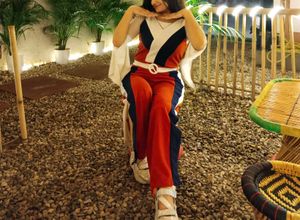 Stylish Color Block Jumpsuit