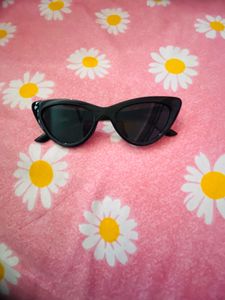 Black Cat Eye Sunglasses