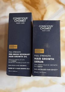 Conscious Chemist Hair Growth Set