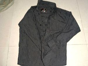 7 Black Mickey Mouse Knit Sweater