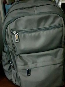 Stylish &amp; Practical Grey Backpack