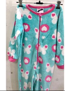 Kids  Jumpsuit For Girls Length 42