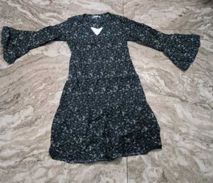 Floral Print Dress