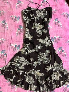 Floral Halter Sundress