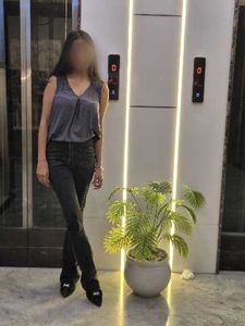 Sleeveless V-Neck Blouse