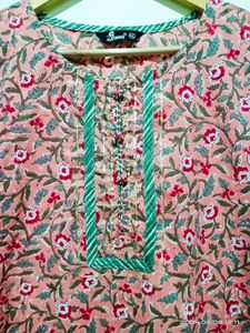 Summer Kurti Set