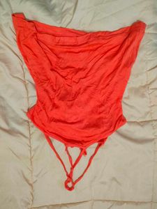 Pink Halter Top