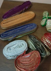 Assorted Decorative Fabric Trims