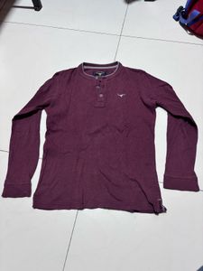 buffalo full sleeves T-shirt