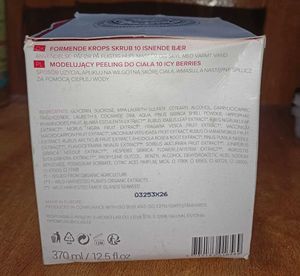 Natura Siberica Body Scrub