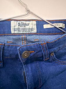 Roadstar Men's Blue Denim Jeans