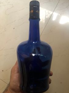 Glass Bottle For Decor