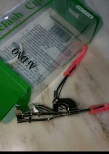 AFDNO Eyelash Curler with Pink Handle