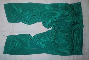 crap silk Green