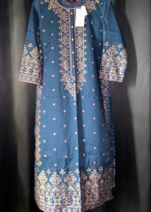 Elegant Printed Kurta