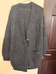 Chunky Knit Cardigan