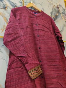 Unused New Shawl KURTA Upto Xxxl PREMIUM