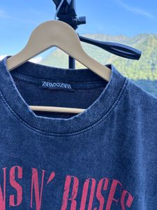 zara Guns N' Roses Tour T-Shirt