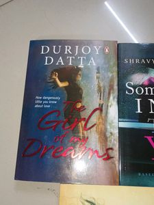 Romantic Fictional Novels Set