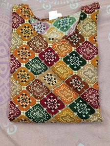 Kurti With Tag