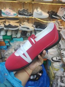 Puma Red &amp; White Ballerina Shoe🎀