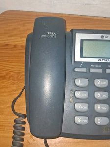 Vintage LG Tata Indicom Corded Phone