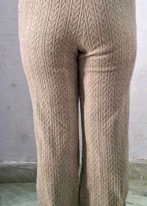 Cozy Cable Knit Pants