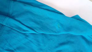 Vtg Blue "Low Rider" Graphic Hoodie