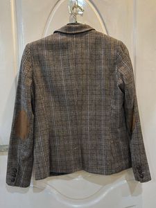 Classic Plaid Blazer