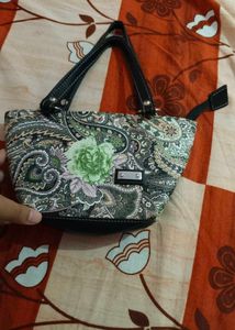 Floral Print Handbag