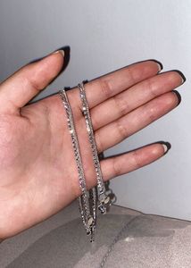 Sparkling Rhinestone Anklet