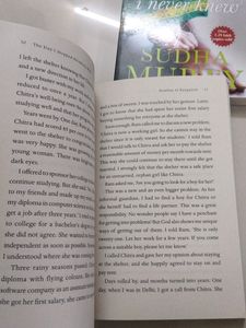 Sudha Murthy Books