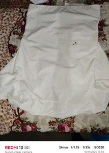 White Casual Shirt