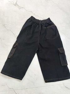 Stylish Cargo Capris 5 pockets