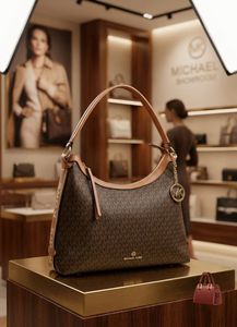Michael Kors Signature Hobo Bag