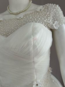 Stunning White Bridal  gown
