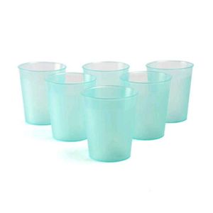 Price Drop Set of 24 - Transparent Glasses