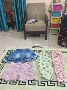 Cute Girls' Clothing Set -4