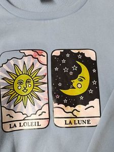 urbanic Celestial Tarot Sweatshirt size xl
