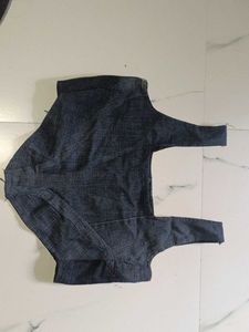 Denim Blouse