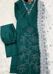 New Kurta Set with Dupatta