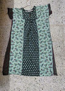 Floral Print Cotton Nighty